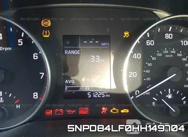 5NPD84LF0HH149704 фото 8