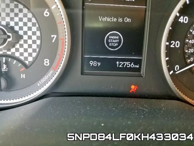 5NPD84LF0KH433034 фото 9