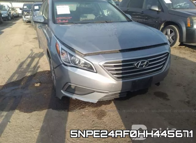 5NPE24AF0HH445671 фото 7