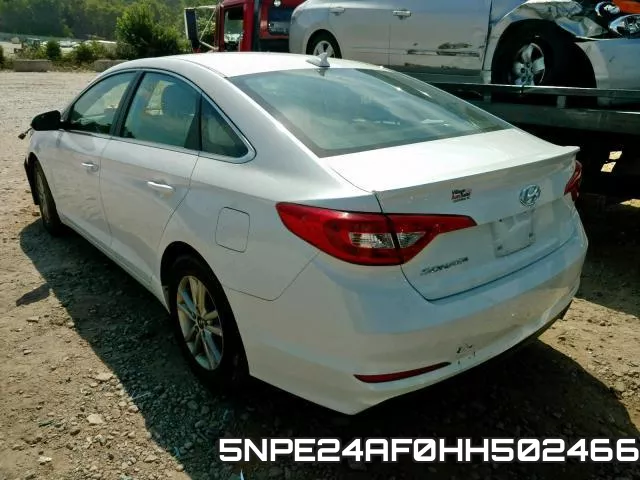 5NPE24AF0HH502466 фото 4
