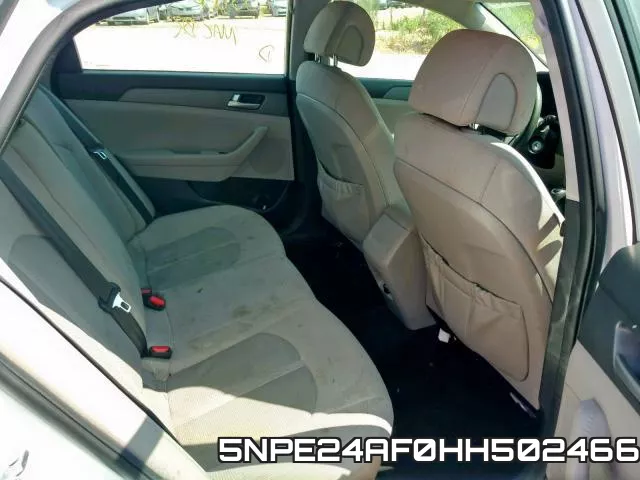 5NPE24AF0HH502466 фото 7