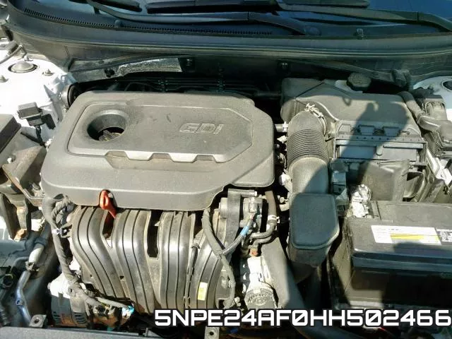 5NPE24AF0HH502466 фото 8