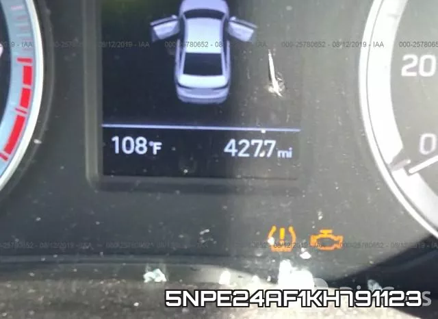 5NPE24AF1KH791123 фото 8