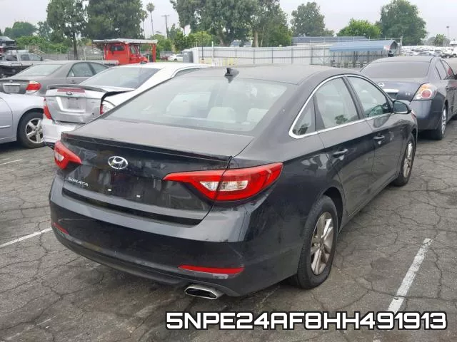 5NPE24AF8HH491913 фото 5