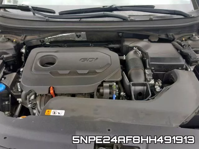 5NPE24AF8HH491913 фото 8