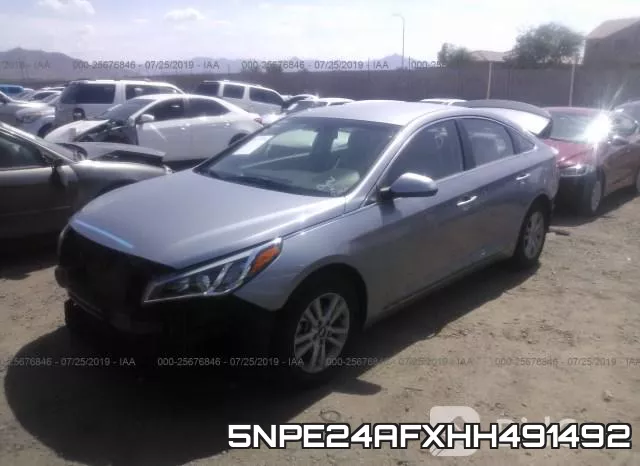 5NPE24AFXHH491492 фото 3