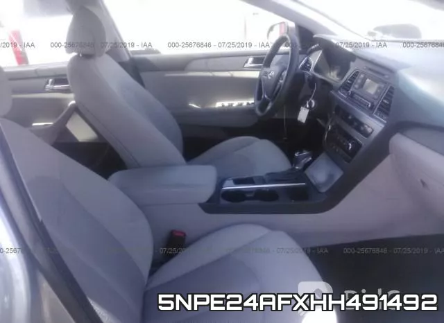 5NPE24AFXHH491492 фото 6
