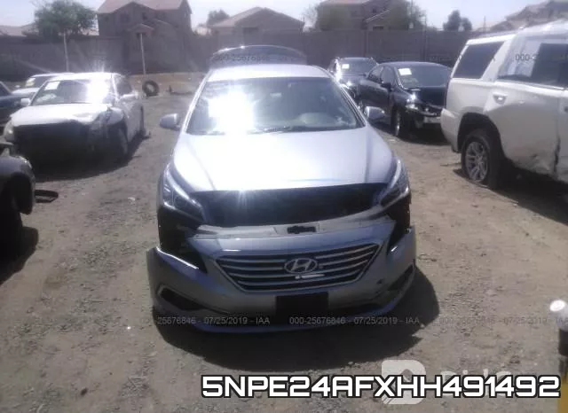 5NPE24AFXHH491492 фото 7