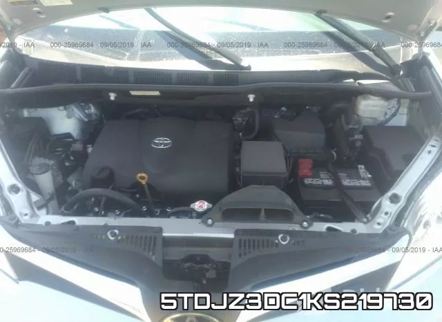 5TDJZ3DC1KS219730 фото 2