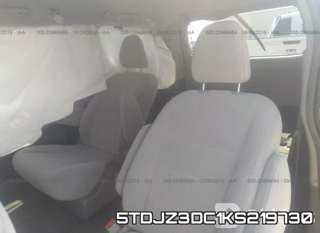 5TDJZ3DC1KS219730 фото 9