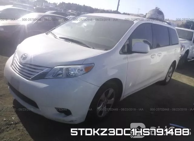 5TDKZ3DC1HS791488 фото 3