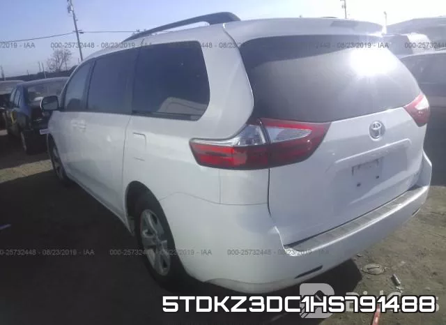 5TDKZ3DC1HS791488 фото 4