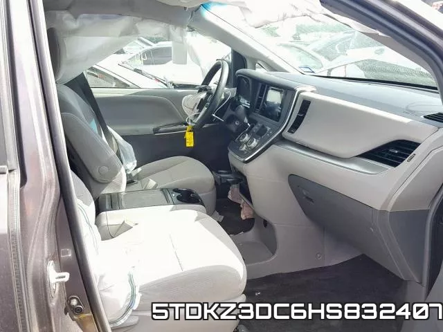 5TDKZ3DC6HS832407 фото 5