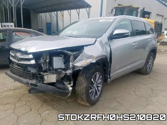 5TDKZRFH0HS210820 фото 3