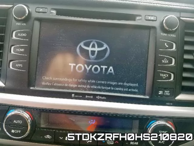5TDKZRFH0HS210820 фото 10