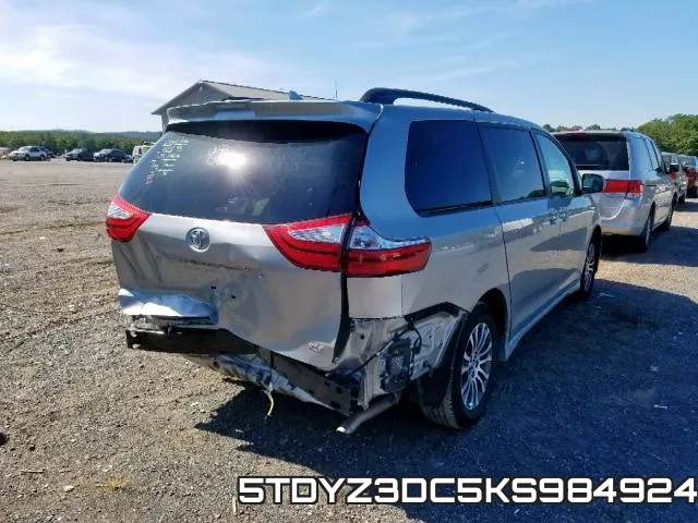 5TDYZ3DC5KS984924 фото 5