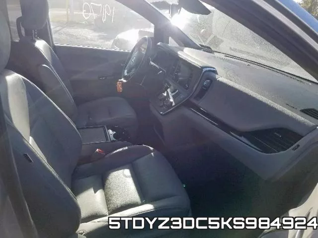 5TDYZ3DC5KS984924 фото 6