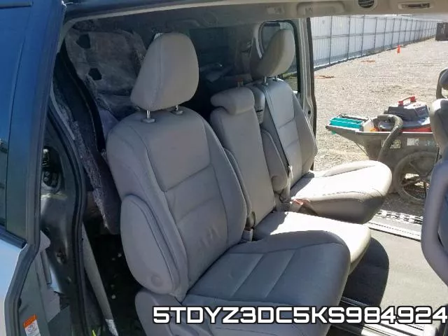 5TDYZ3DC5KS984924 фото 7
