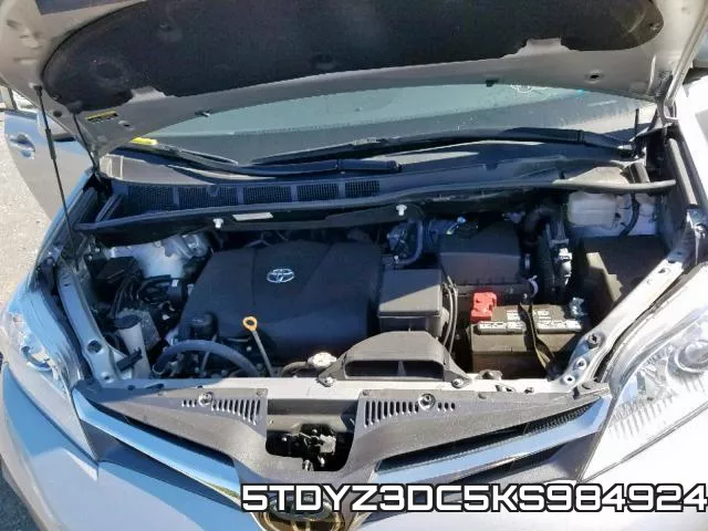 5TDYZ3DC5KS984924 фото 8