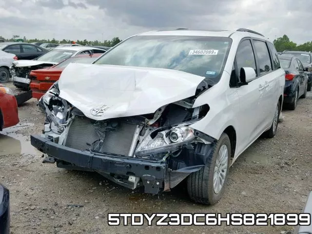 5TDYZ3DC6HS821899 фото 3