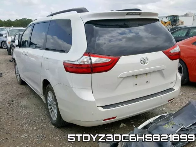 5TDYZ3DC6HS821899 фото 4