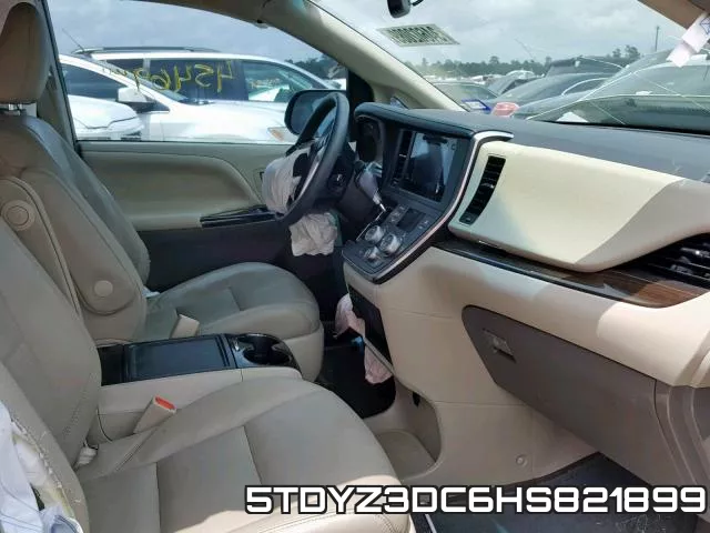 5TDYZ3DC6HS821899 фото 6
