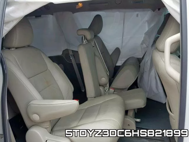 5TDYZ3DC6HS821899 фото 7