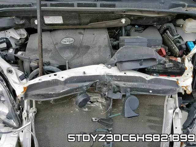 5TDYZ3DC6HS821899 фото 8