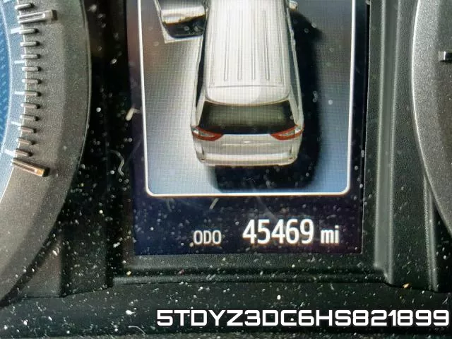 5TDYZ3DC6HS821899 фото 9