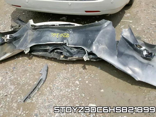 5TDYZ3DC6HS821899 фото 10