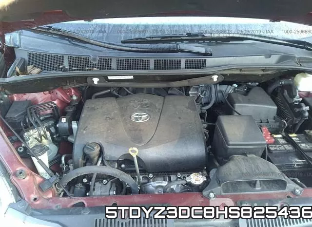 5TDYZ3DC8HS825436 фото 2