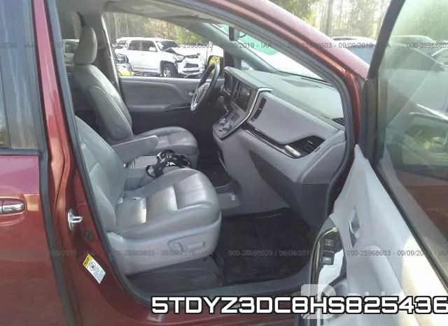 5TDYZ3DC8HS825436 фото 6