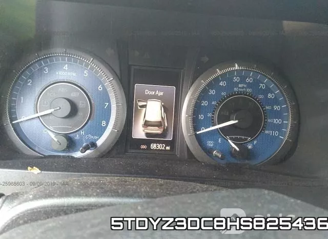 5TDYZ3DC8HS825436 фото 8