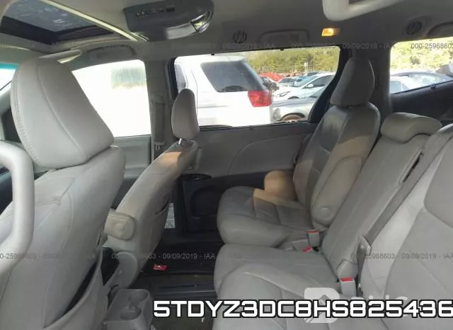 5TDYZ3DC8HS825436 фото 9