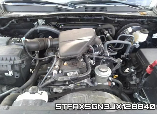 5TFAX5GN3JX128840 фото 2