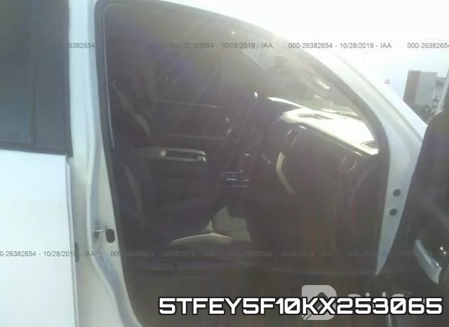 5TFEY5F10KX253065 фото 6