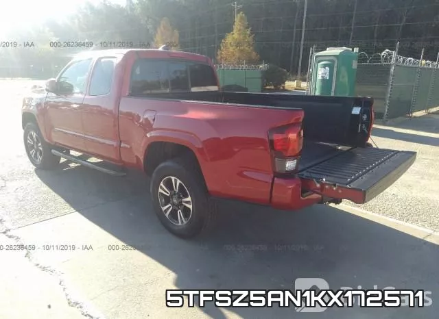 5TFSZ5AN1KX172571 фото 4