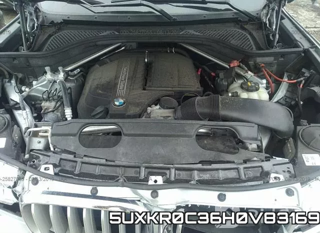 5UXKR0C36H0V83169 фото 2