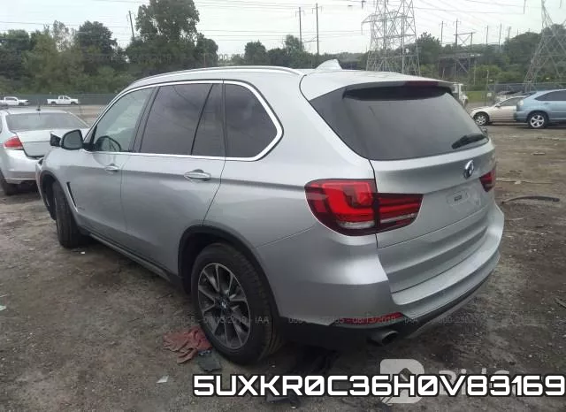 5UXKR0C36H0V83169 фото 4