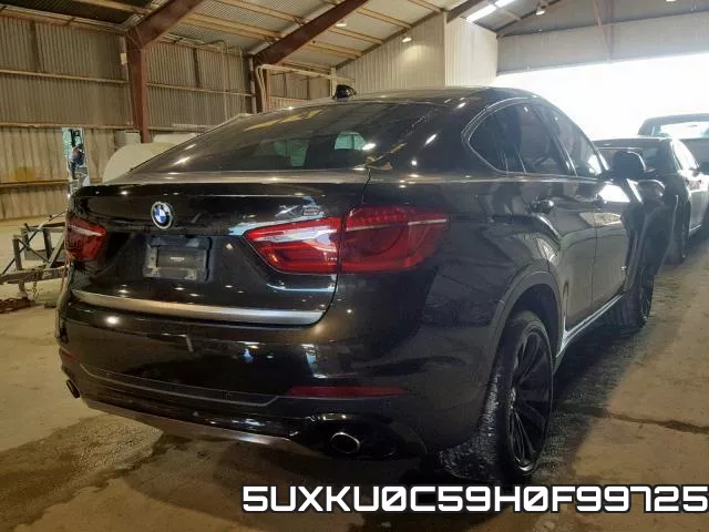 5UXKU0C59H0F99725 фото 5