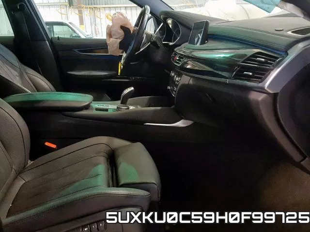5UXKU0C59H0F99725 фото 6