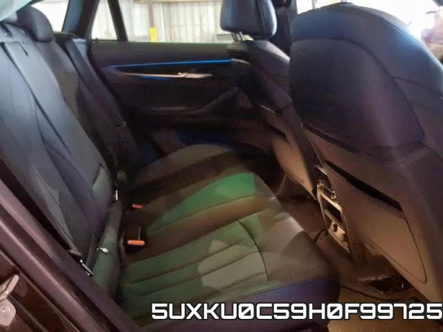 5UXKU0C59H0F99725 фото 7