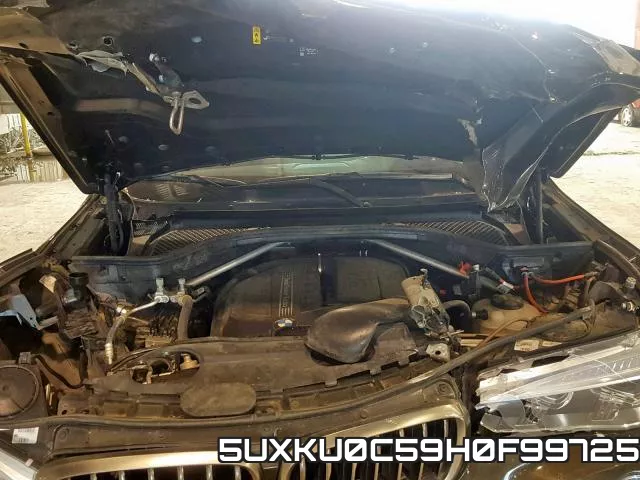 5UXKU0C59H0F99725 фото 8