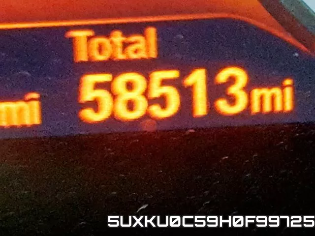 5UXKU0C59H0F99725 фото 9