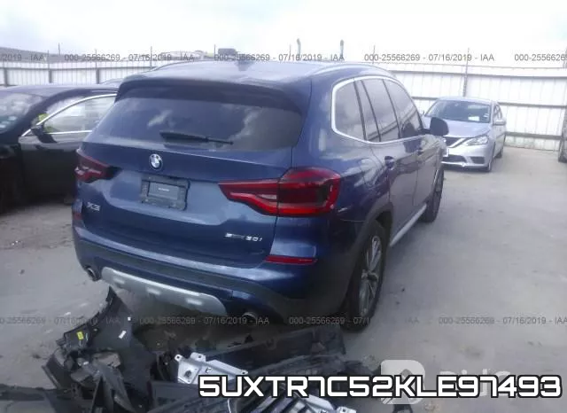 5UXTR7C52KLE97493 фото 5