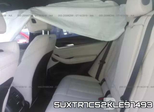 5UXTR7C52KLE97493 фото 8