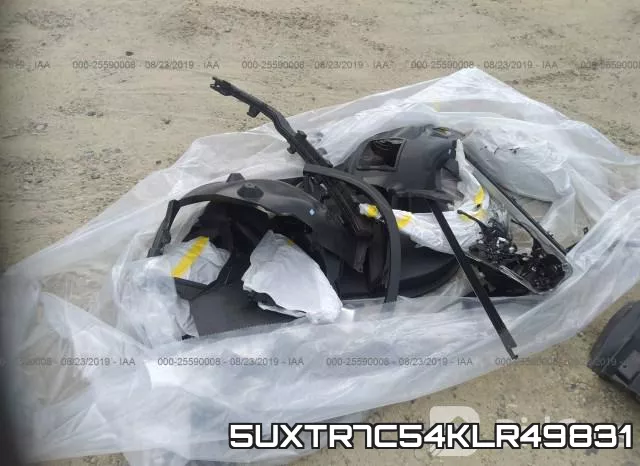 5UXTR7C54KLR49831 фото 7