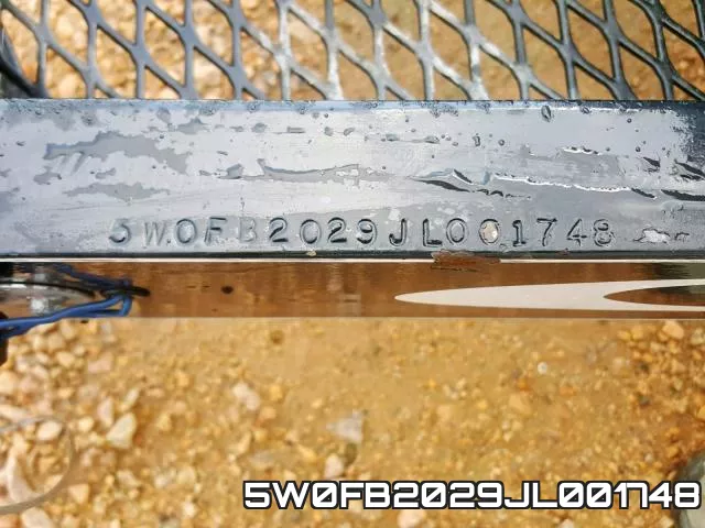 5W0FB2029JL001748 фото 2