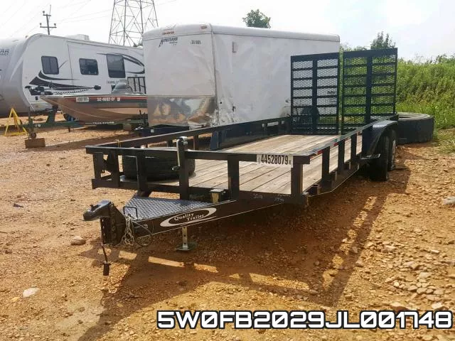 5W0FB2029JL001748 фото 3