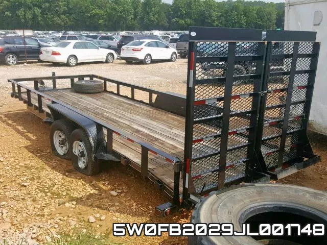 5W0FB2029JL001748 фото 4